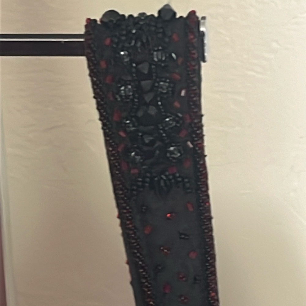 Mary Frances Wristlet “Black Jack” - Picture 2 of 12